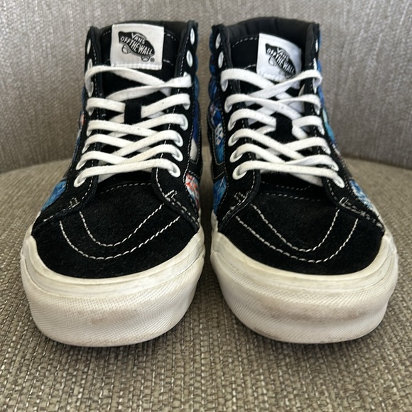 Vans x SpongeBob Sandy Liang Sk8-Hi 38 DX PW Patchwork Sneakers - Picture 5 of 8